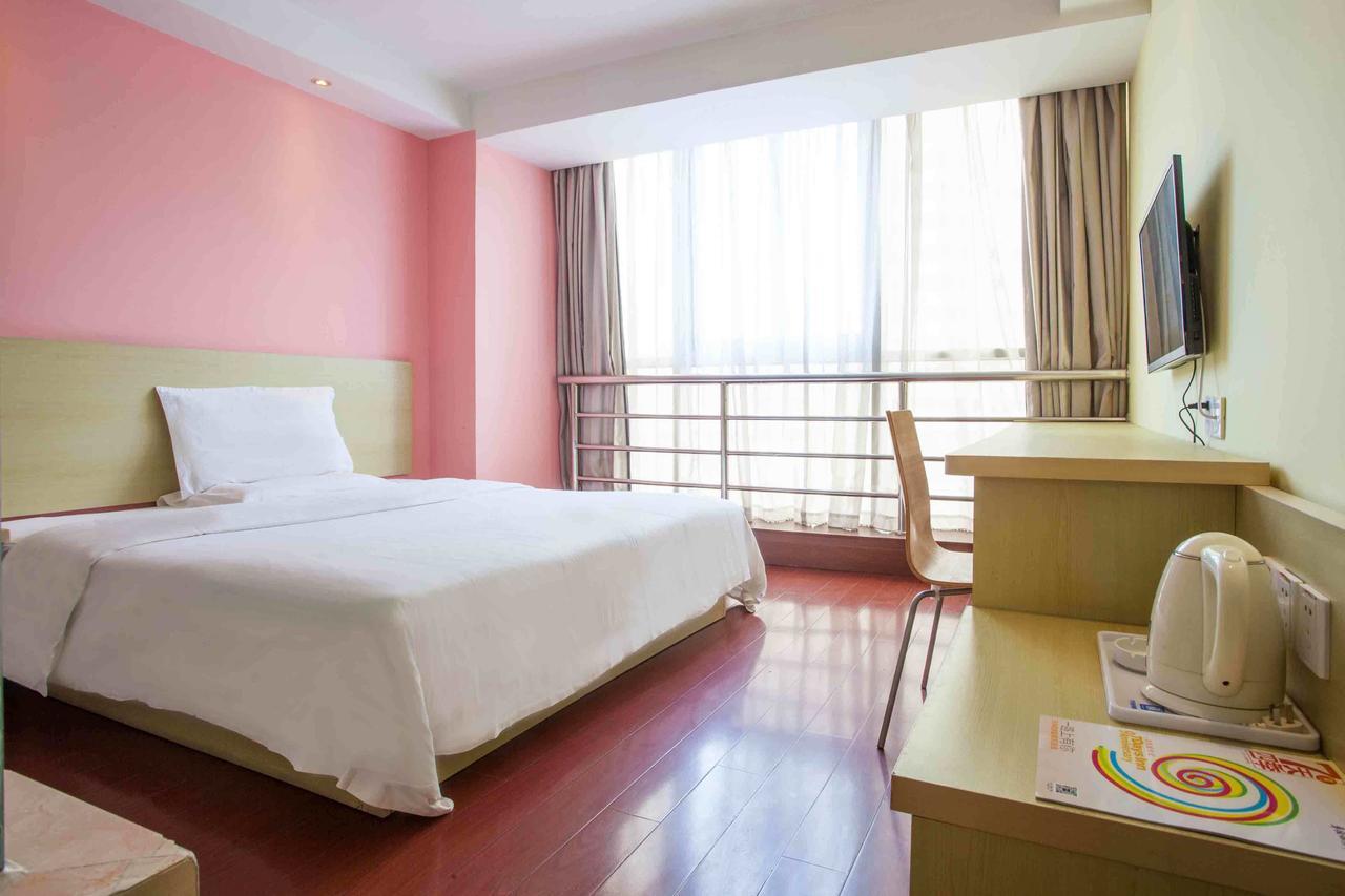 7Days Inn Chenzhou Rucheng Luyang Avenue Екстер'єр фото