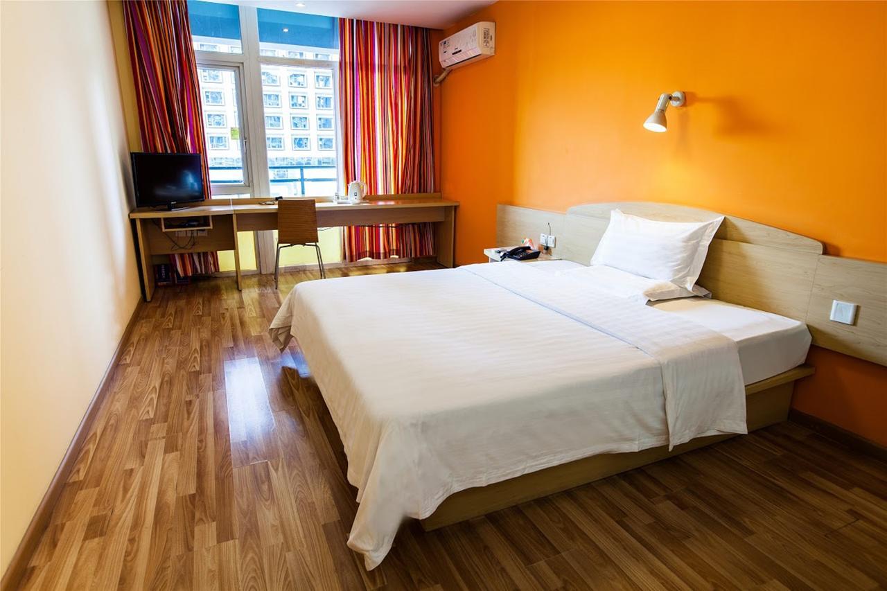 7Days Inn Chenzhou Rucheng Luyang Avenue Екстер'єр фото